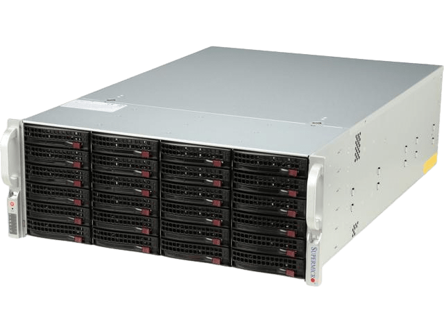 Сервер Supermicro SYS-6048R CSE-846 noCPU X10DRI 16хDDR4 softRaid IPMI 2х920W PSU Ethernet 2х1Gb/s 24х3,5" EXP SAS2-846EL1 FCLGA2011-3 Сервер Supermicro SYS-6048R CSE-846 noCPU X10DRI 16хDDR4 softRaid IPMI 2х920W PSU Ethernet 2х1Gb/s 24х3,5" EXP SAS2-846EL1 FCLGA2011-3