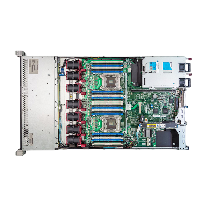 Сервер HP DL360 G9 noCPU 24хDDR4 P440ar 2Gb iLo 2х500W PSU 533FLR 2x10Gb/s + Ethernet 4х1Gb/s 4х3,5" FCLGA2011-3 (2)