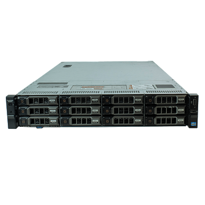 Сервер Dell PowerEdge R720xd noCPU 24хDDR3 H310 iDRAC 2х750W PSU SFP+ 2x10Gb/s + Ethernet 2х1Gb/s 12х3,5" FCLGA2011