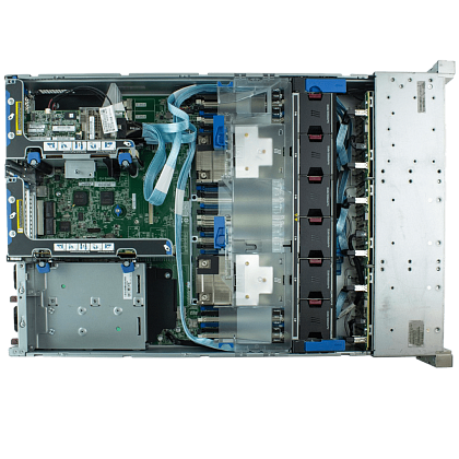 Сервер HP DL380 G9 noCPU 24хDDR4 P440ar 2Gb + AEC-83605 iLo 2х500W PSU Ethernet 4х1Gb/s 24х2,5" FCLGA2011-3 (3)