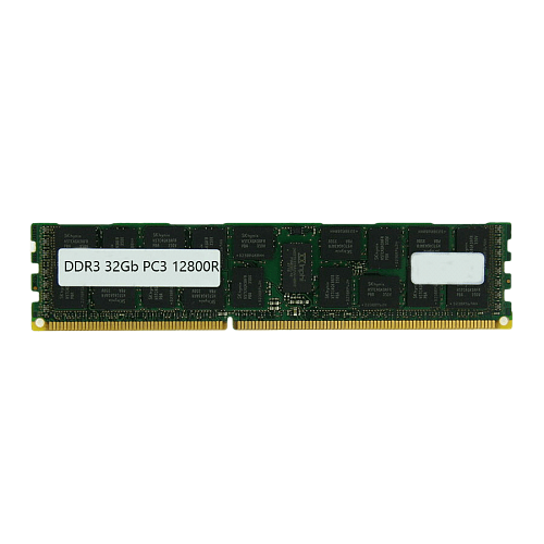Модуль серверной памяти б/у DDR3 32GB 1600MHz RDIMM