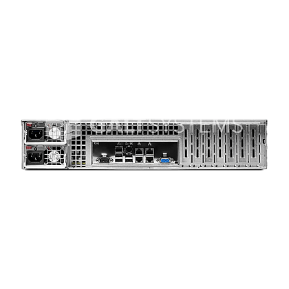 Сервер Supermicro SYS-6027R CSE-826 noCPU X9DRI-F 16хDDR3 softRaid IPMI 2х800W PSU Ethernet 2х1Gb/s 8х3,5" BPN SAS826A FCLGA2011 (4)