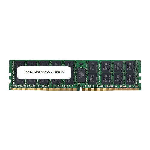 Модуль серверной памяти б/у Micron DDR4 16GB MTA18ASF2G72PDZ-2G3 2400MHz RDIMM