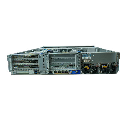 Сервер HP DL380 G9 noCPU 24хDDR4 3xP440 4Gb iLo 2х800W PSU Ethernet 4х1Gb/s 24х2,5" FCLGA2011-3 (2)