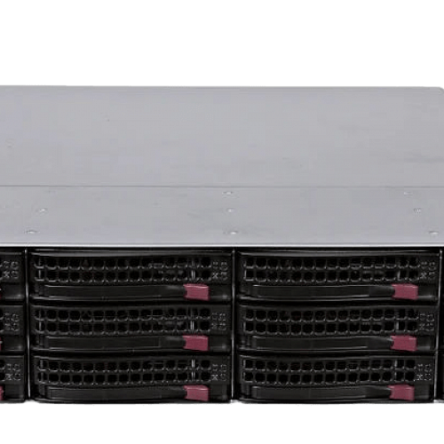 Сервер б/у Supermicro SYS 6027-R CSE-826BA