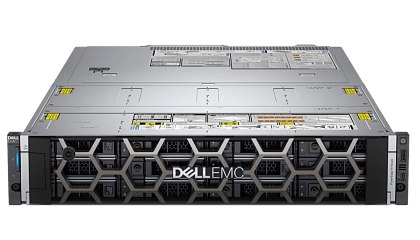 Сервер Dell PowerEdge R740xd noCPU 24хDDR4 H330 iDRAC 2х750W PSU Ethernet 4х1Gb/s 12х3,5" FCLGA3647 (2)