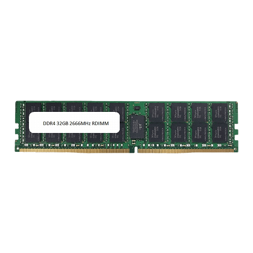 Модуль серверной памяти б/у Hynix DDR4 32GB HMA84GR7CJR4N-VK 2666MHz RDIMM